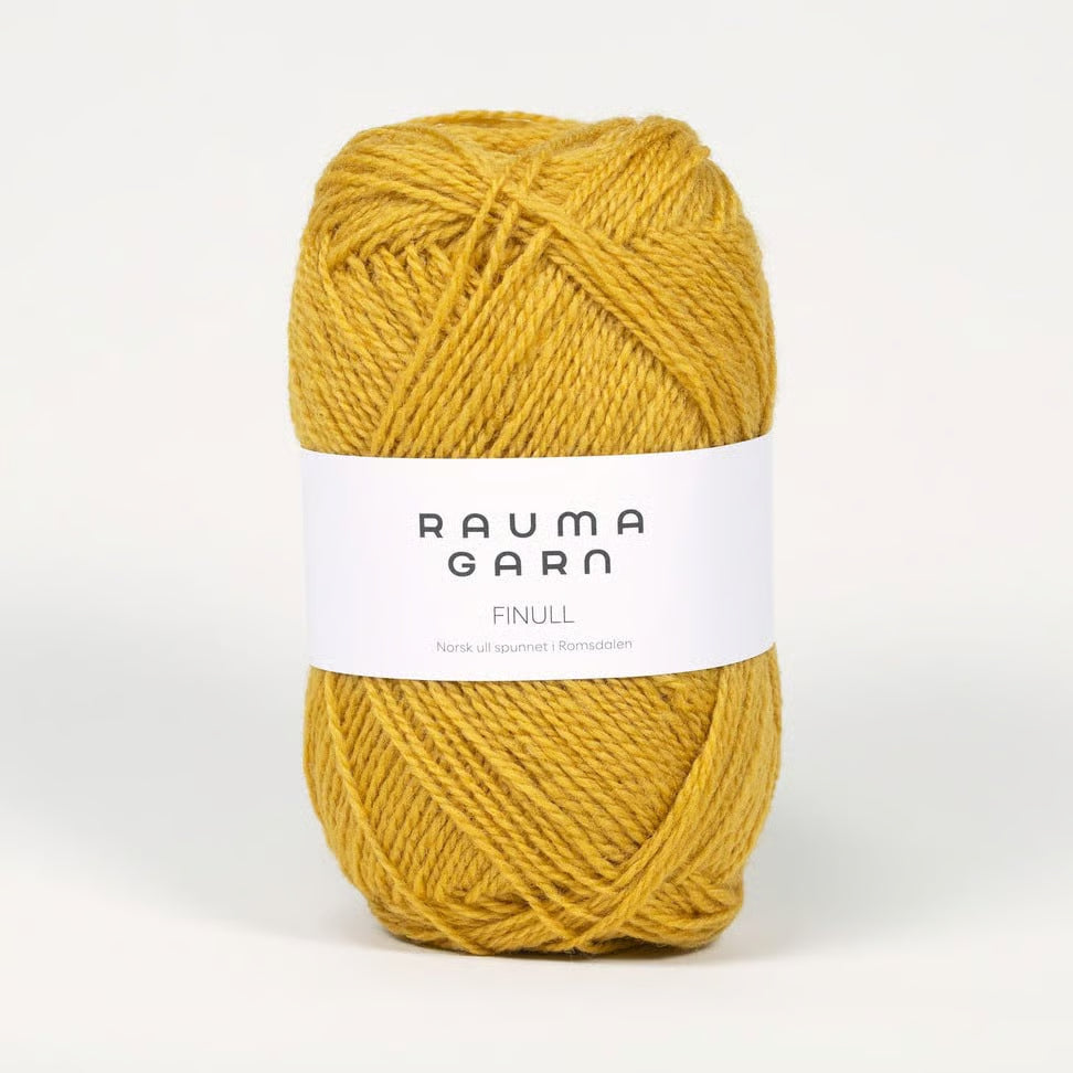 Rauma Finull – Noors klassiek garen voor kleurrijke breiprojecten