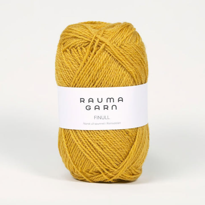 Rauma Finull – Noors klassiek garen voor kleurrijke breiprojecten