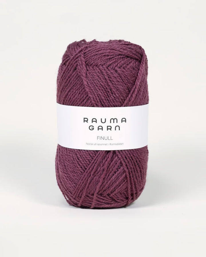 Rauma Finull – Noors klassiek garen voor kleurrijke breiprojecten