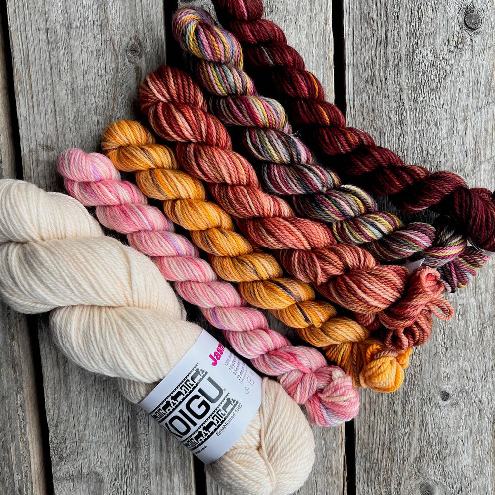 Rosewood Koigu Jasmine DK