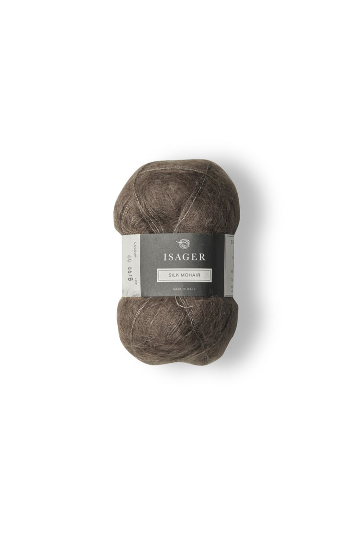 Isager silk mohair: Premium zachte mohair garens