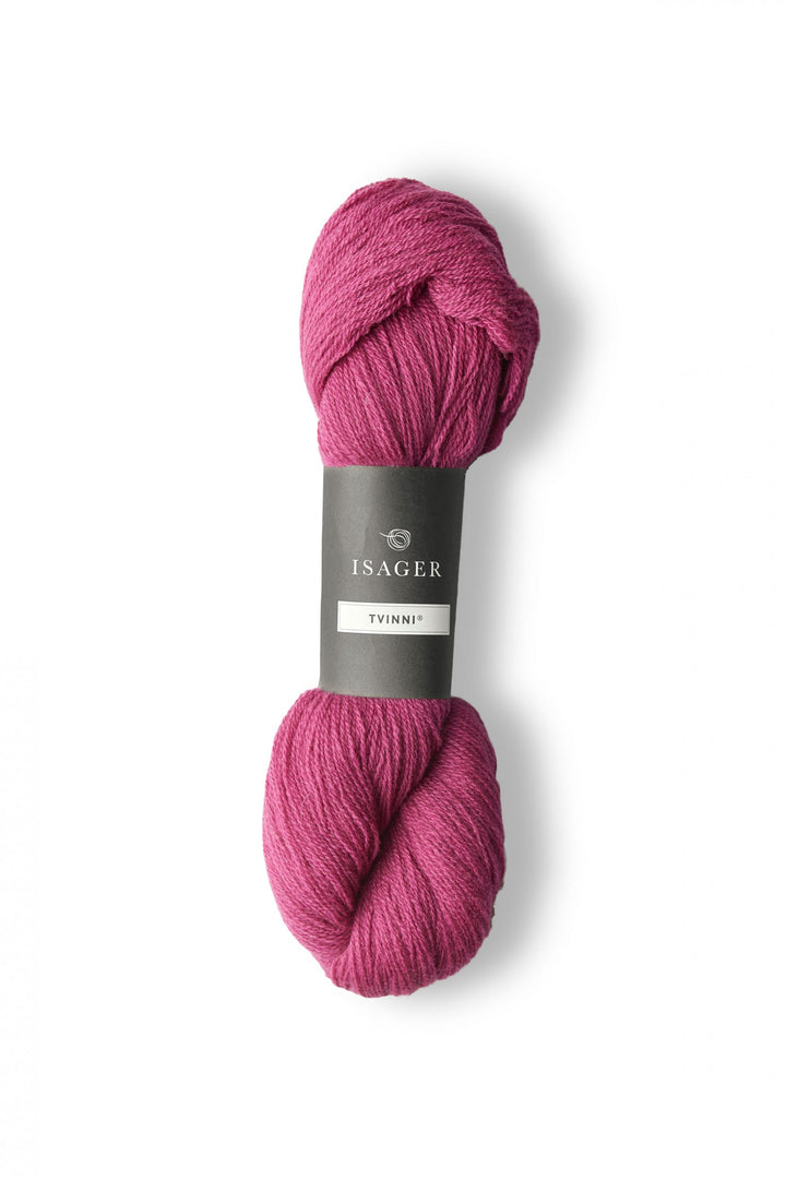 Isager Tvinni - Zacht en duurzaam garen