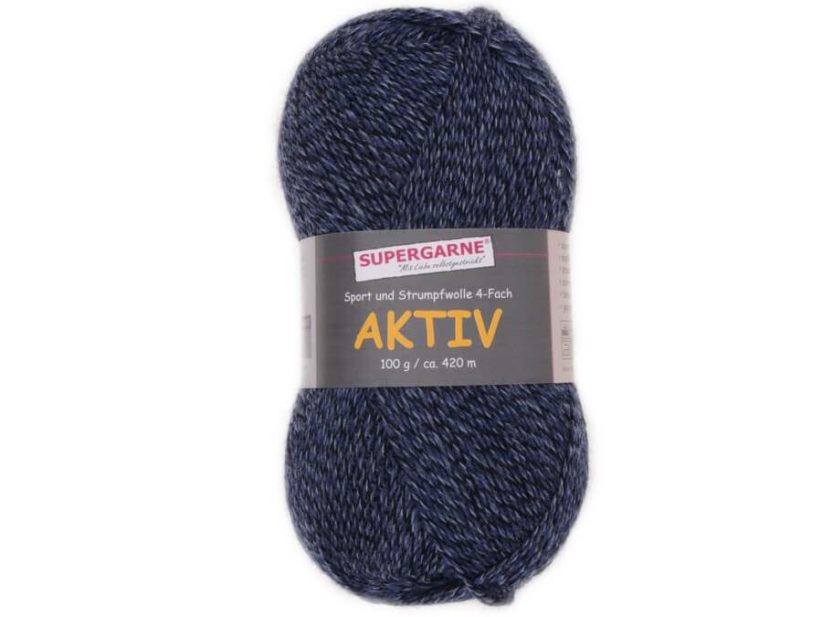 Liefde voor wol Aktiv sokkenwol