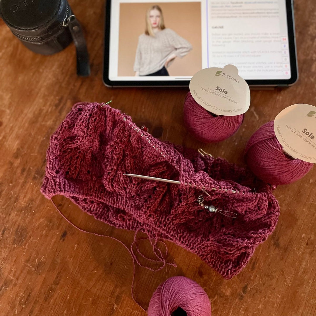 Liefde voor wol Breicursus