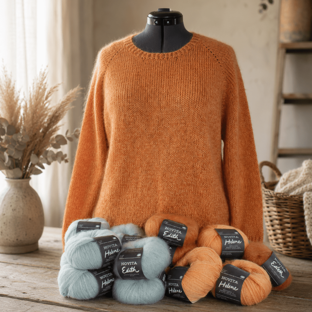 Novita Breipakket Rauha Sweater | Novita Helene & Edith