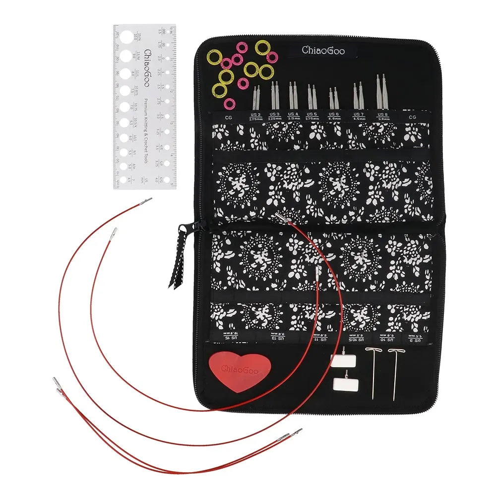 Chiaogoo Breinaalden set