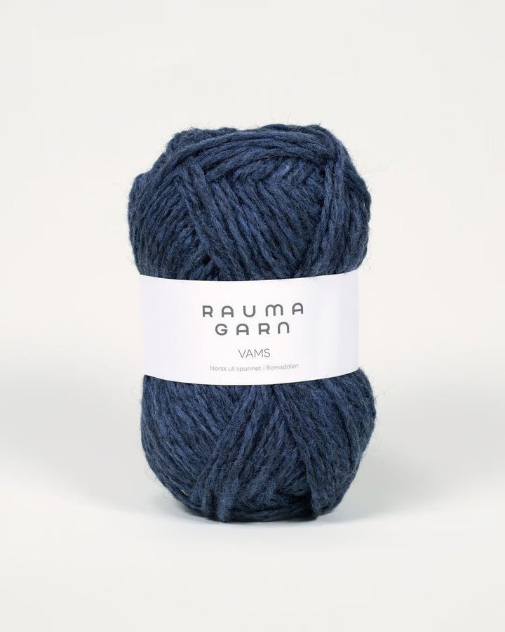 Rauma Vams Dark Petrol melert 404 | Vams
