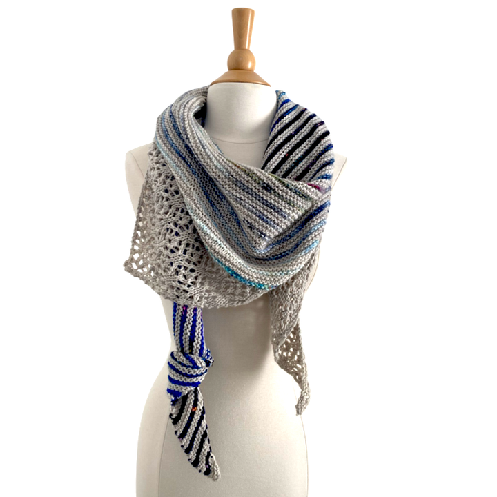 Koigu Wool Designs - Vestiges Sjaal breipakket (pre-order)