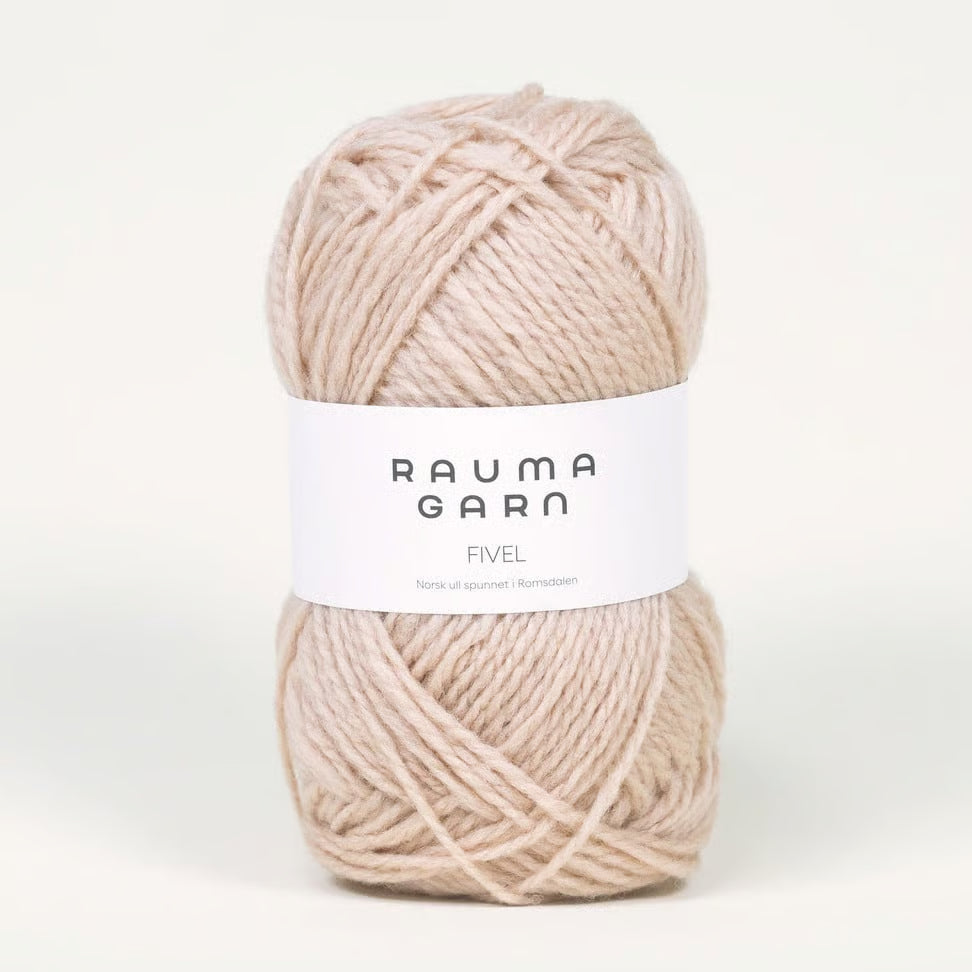 Rauma Fivel – 100% Noorse wol met karakter