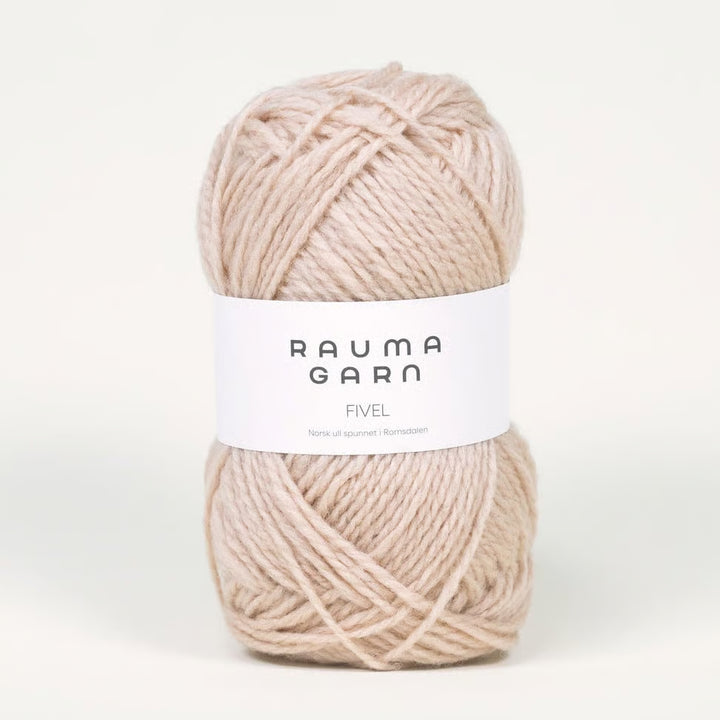 Rauma Fivel – 100% Noorse wol met karakter