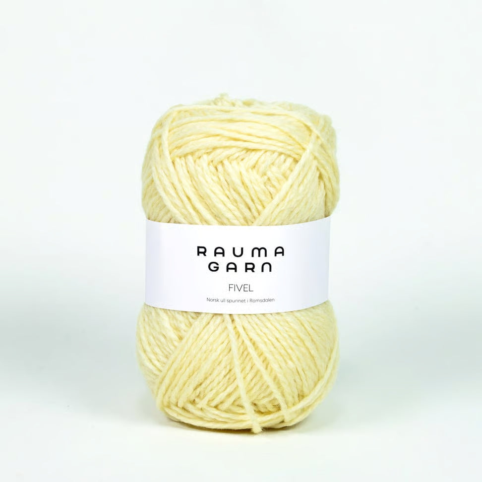 Rauma Fivel – 100% Noorse wol met karakter