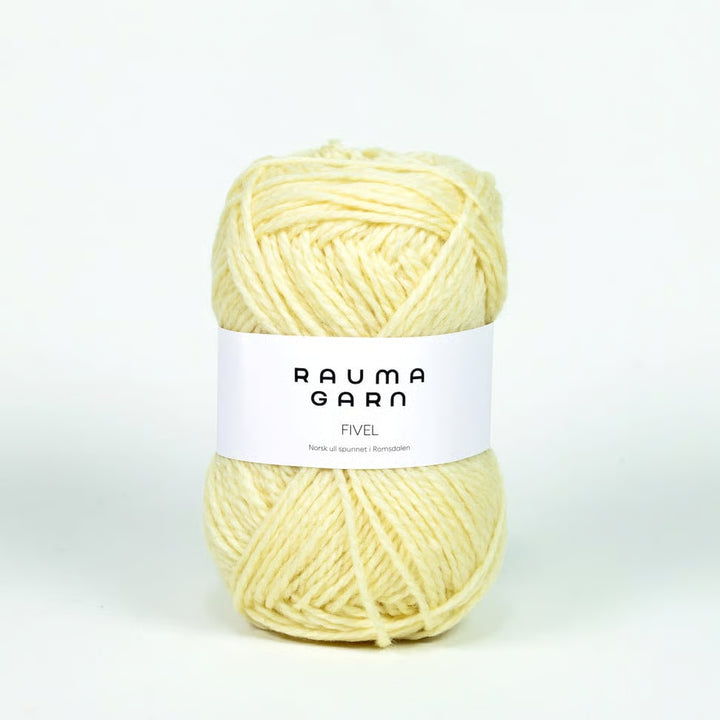 Rauma Fivel – 100% Noorse wol met karakter