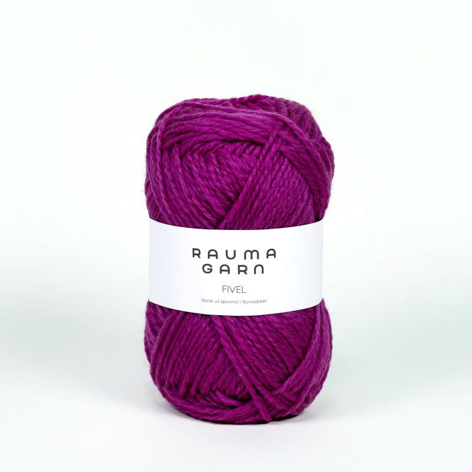 Rauma Fivel – 100% Noorse wol met karakter