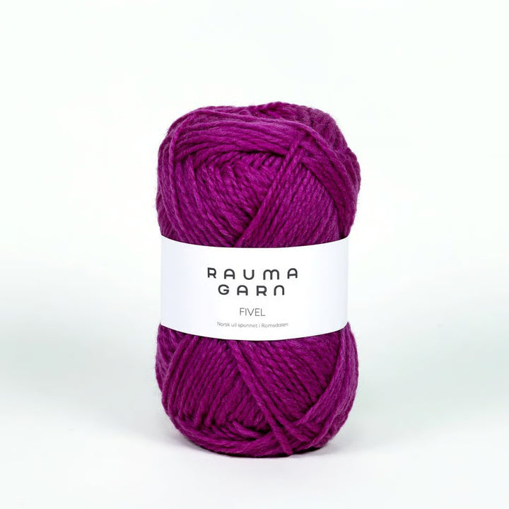 Rauma Fivel – 100% Noorse wol met karakter