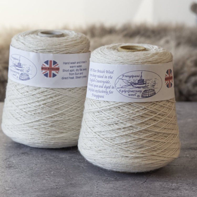 frangipani Guernsey wol Frangipani Guernsey Wol