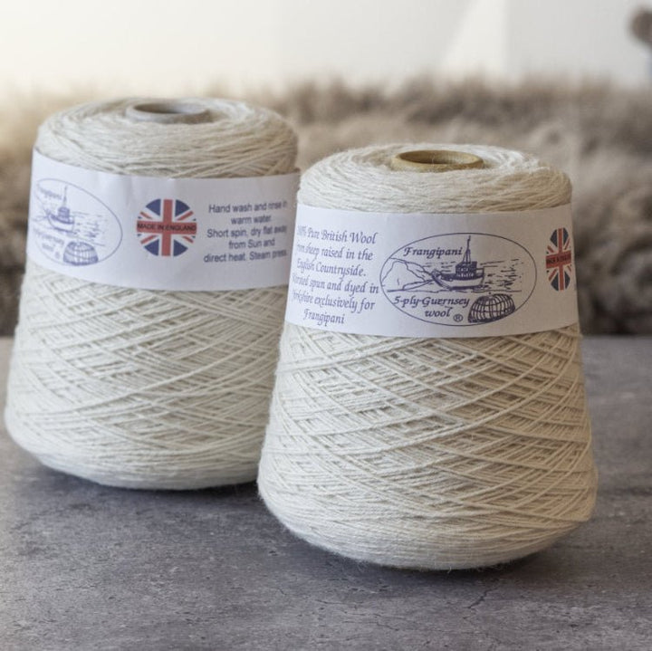 frangipani Guernsey wol Frangipani Guernsey Wol