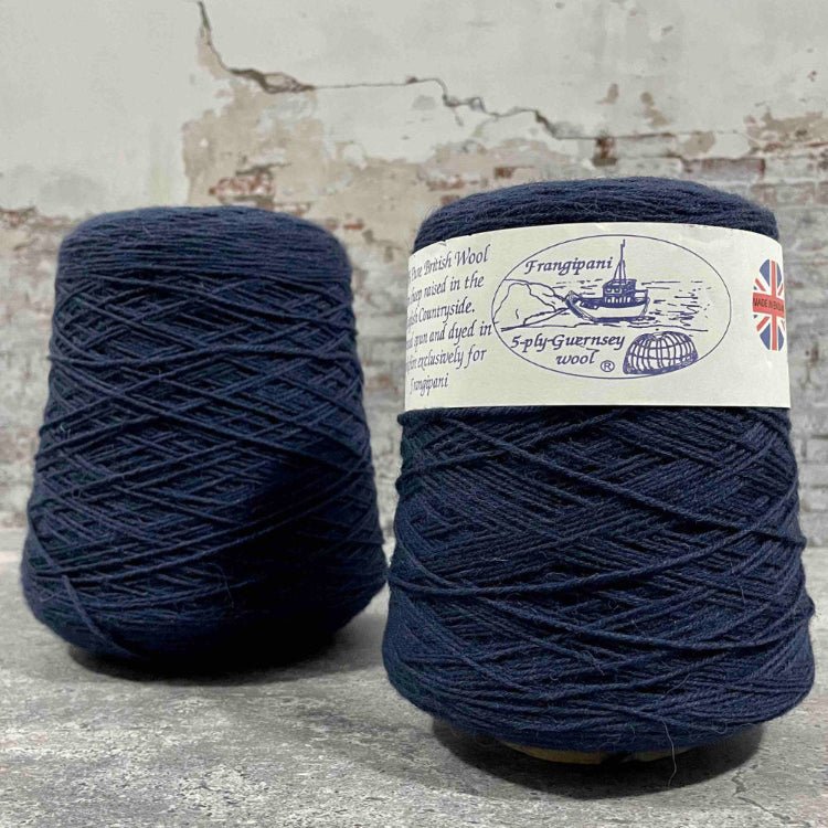 frangipani Guernsey wol Frangipani Guernsey Wol