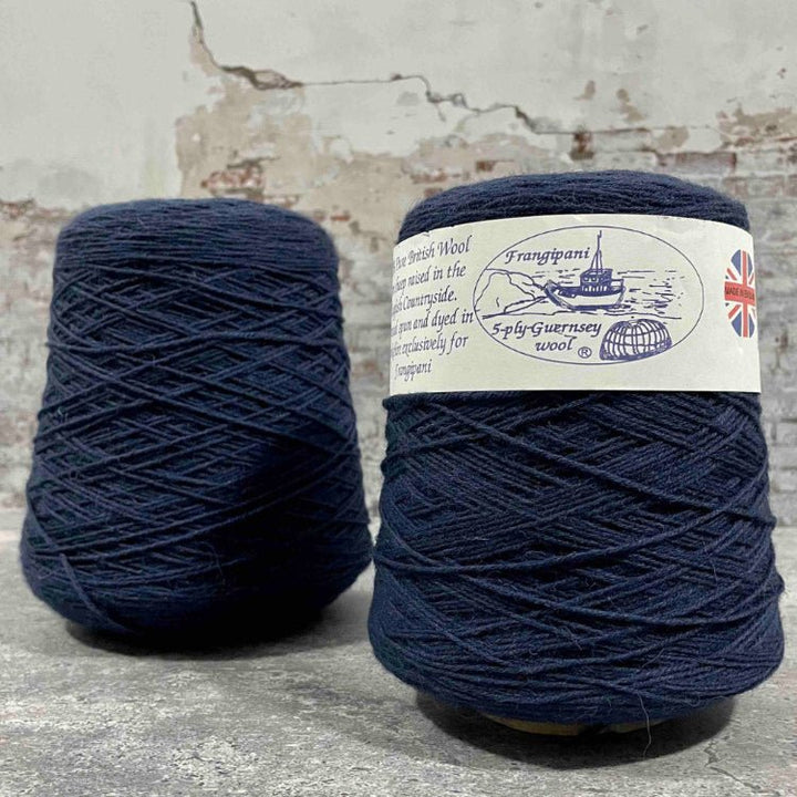 frangipani Guernsey wol Frangipani Guernsey Wol