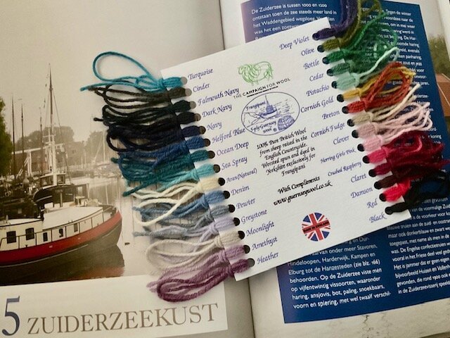 frangipani Guernsey wol Frangipani Guernsey Wol