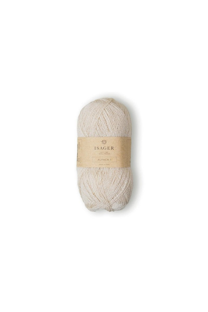 Isager Isager alpaca 1 - Zijdezacht Alpaca garen