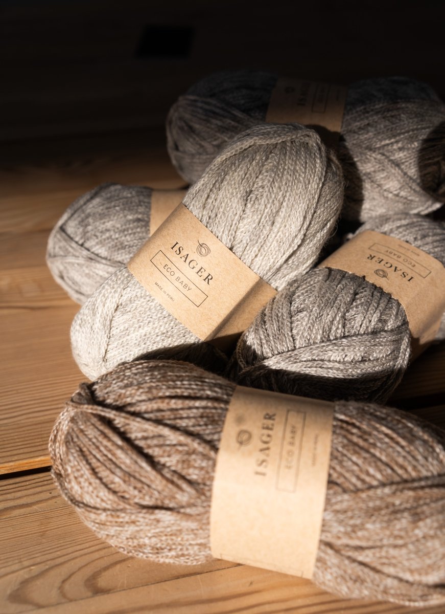 Isager Isager Eco Baby