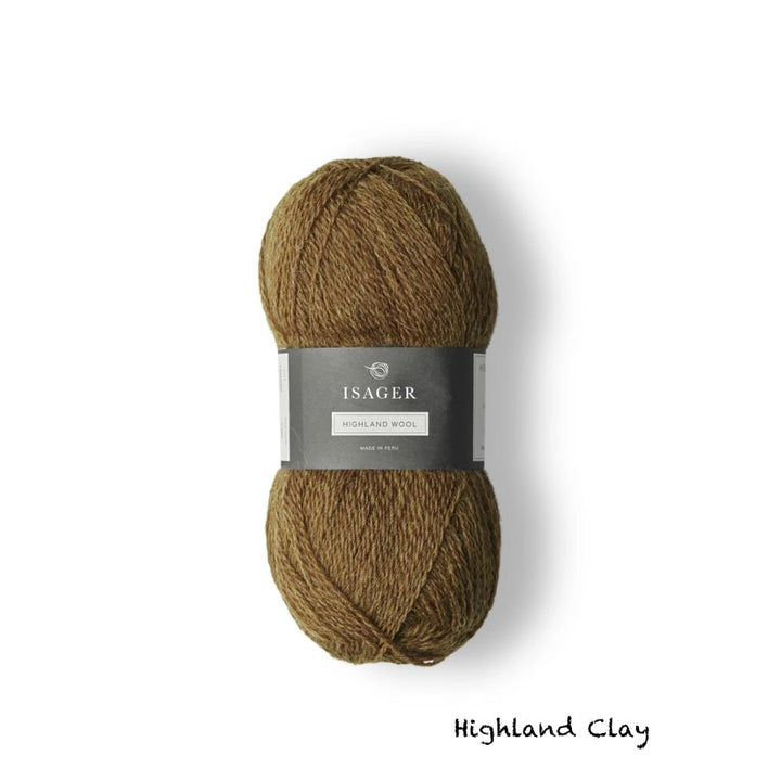 Isager Isager Highland breiwol – zuiver wollen garen