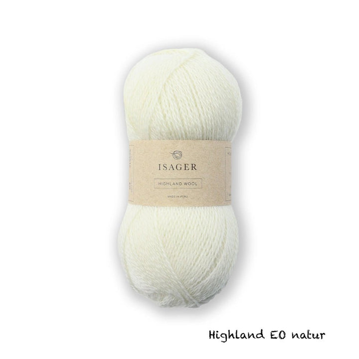 Isager Isager Highland breiwol – zuiver wollen garen