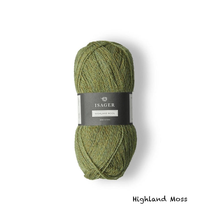 Isager Isager Highland breiwol – zuiver wollen garen