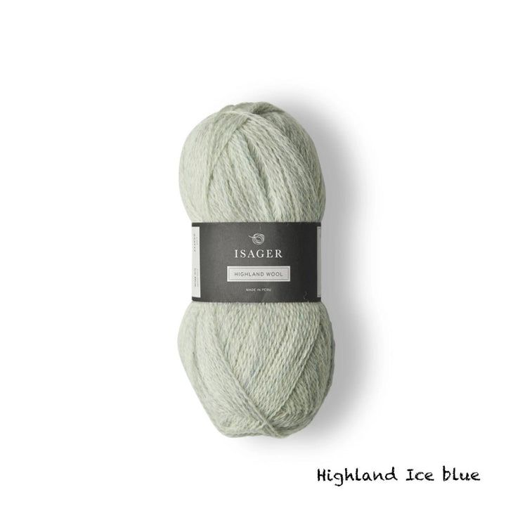 Isager Isager Highland breiwol – zuiver wollen garen