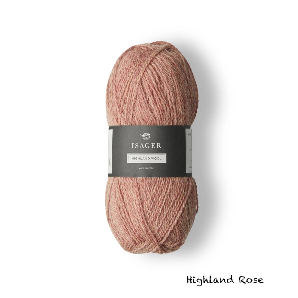 Isager Isager Highland breiwol – zuiver wollen garen