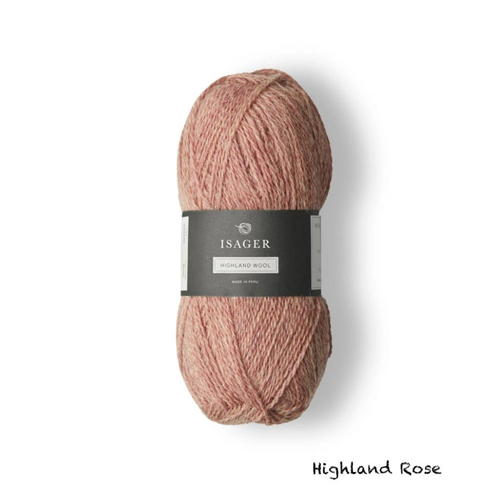 Isager Isager Highland breiwol – zuiver wollen garen