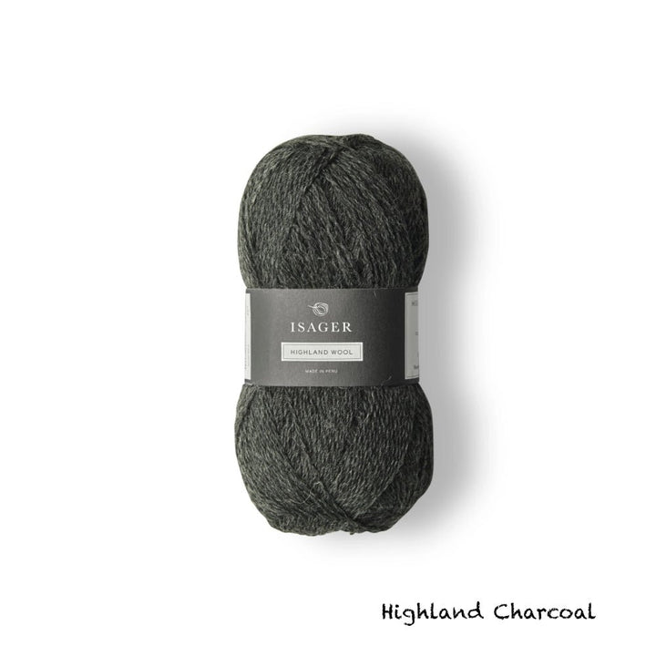 Isager Isager Highland breiwol – zuiver wollen garen
