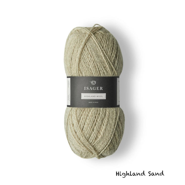 Isager Isager Highland breiwol – zuiver wollen garen