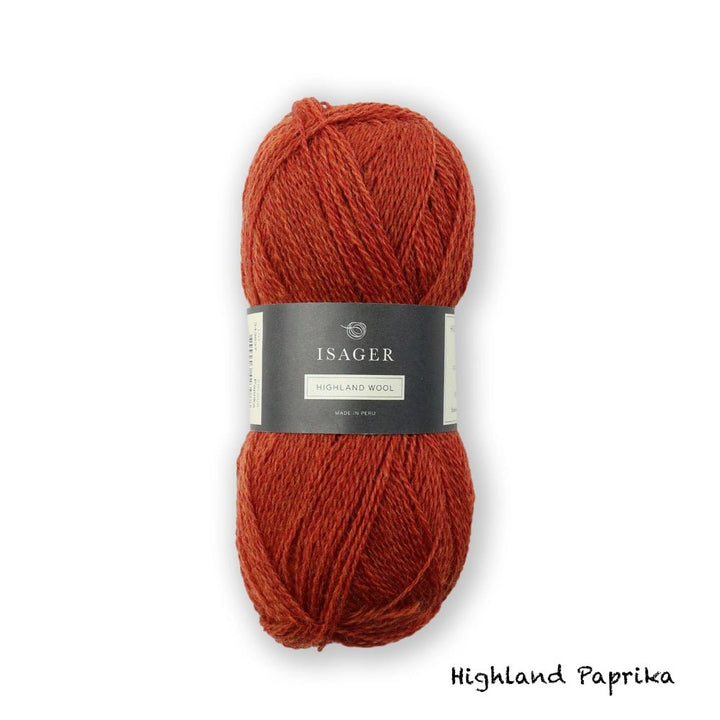 Isager Isager Highland breiwol – zuiver wollen garen