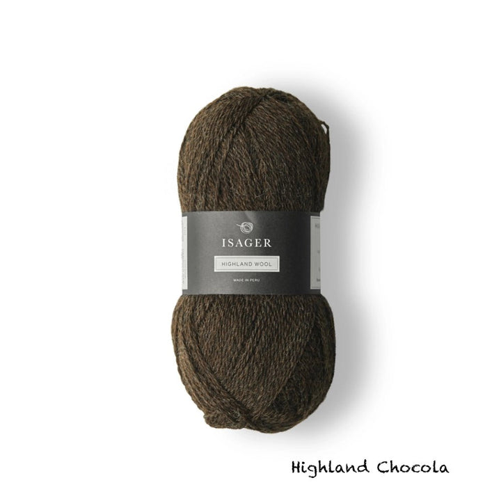 Isager Isager Highland breiwol – zuiver wollen garen