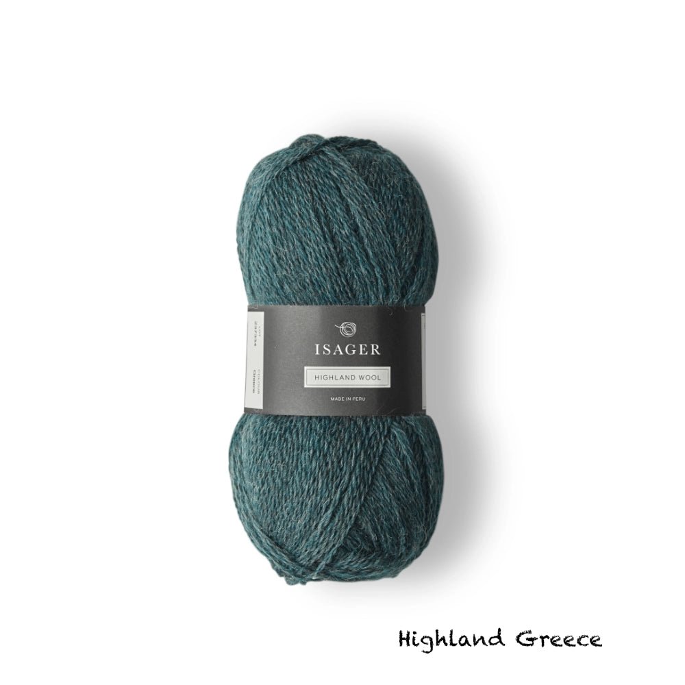 Isager Isager Highland breiwol – zuiver wollen garen