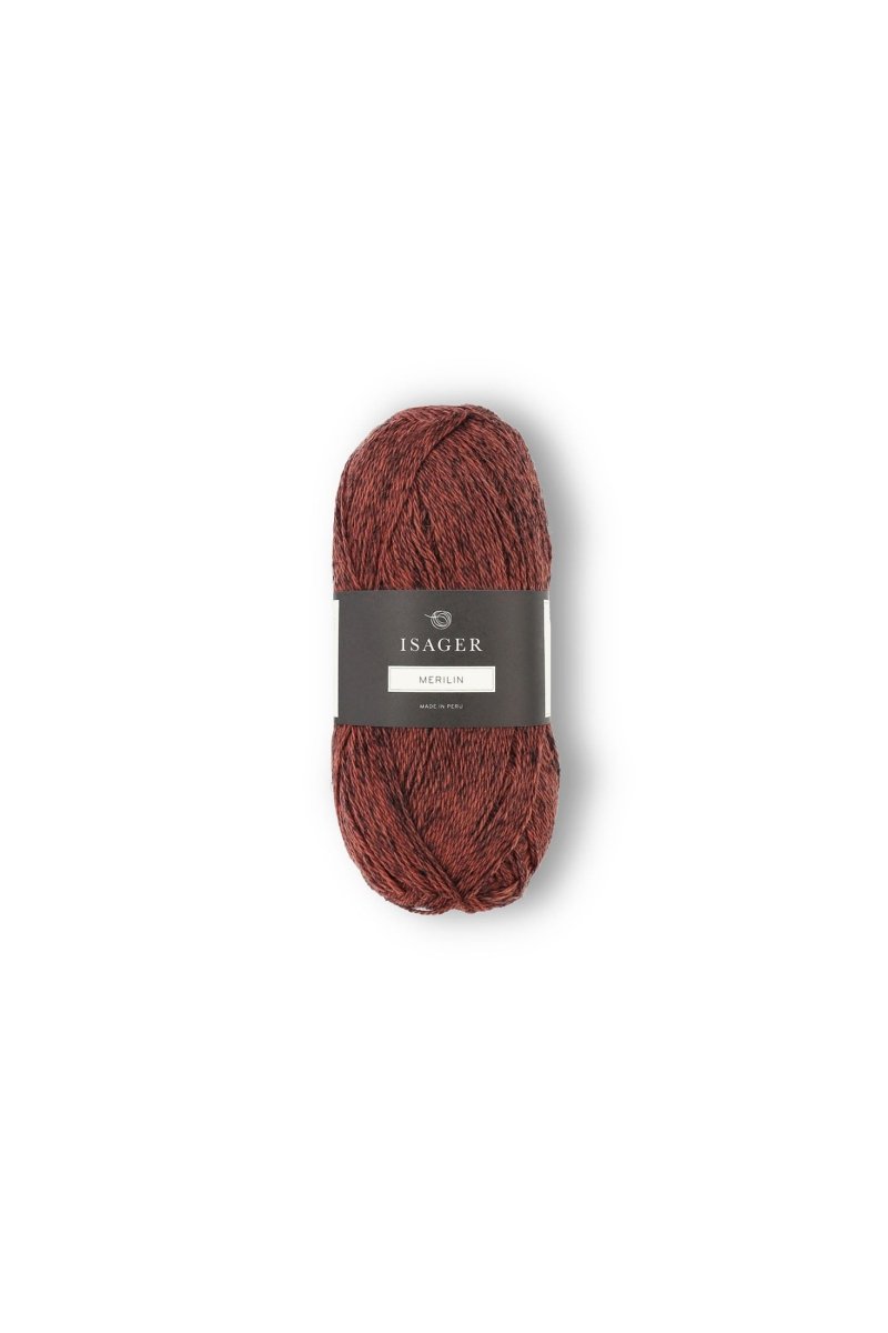 Liefde voor wol Isager Merilin