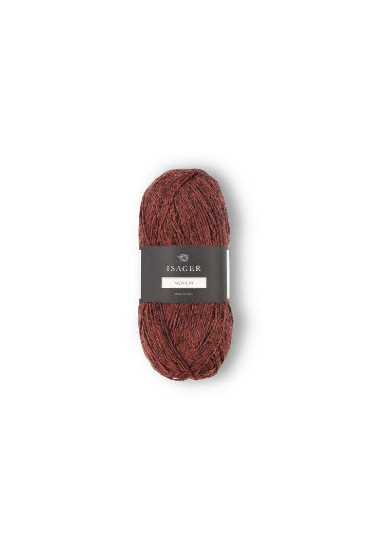 Liefde voor wol Isager Merilin