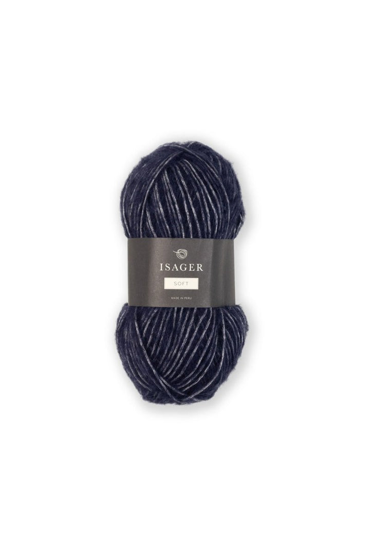 Isager Isager Soft | donkerblauw 100