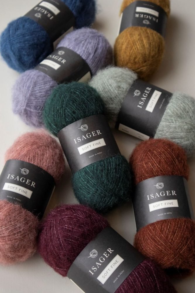 Zachte luxe: Isager Soft Fine garen