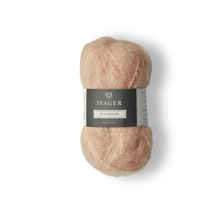 Isager Isager soft silk mohair | Licht zalm 62