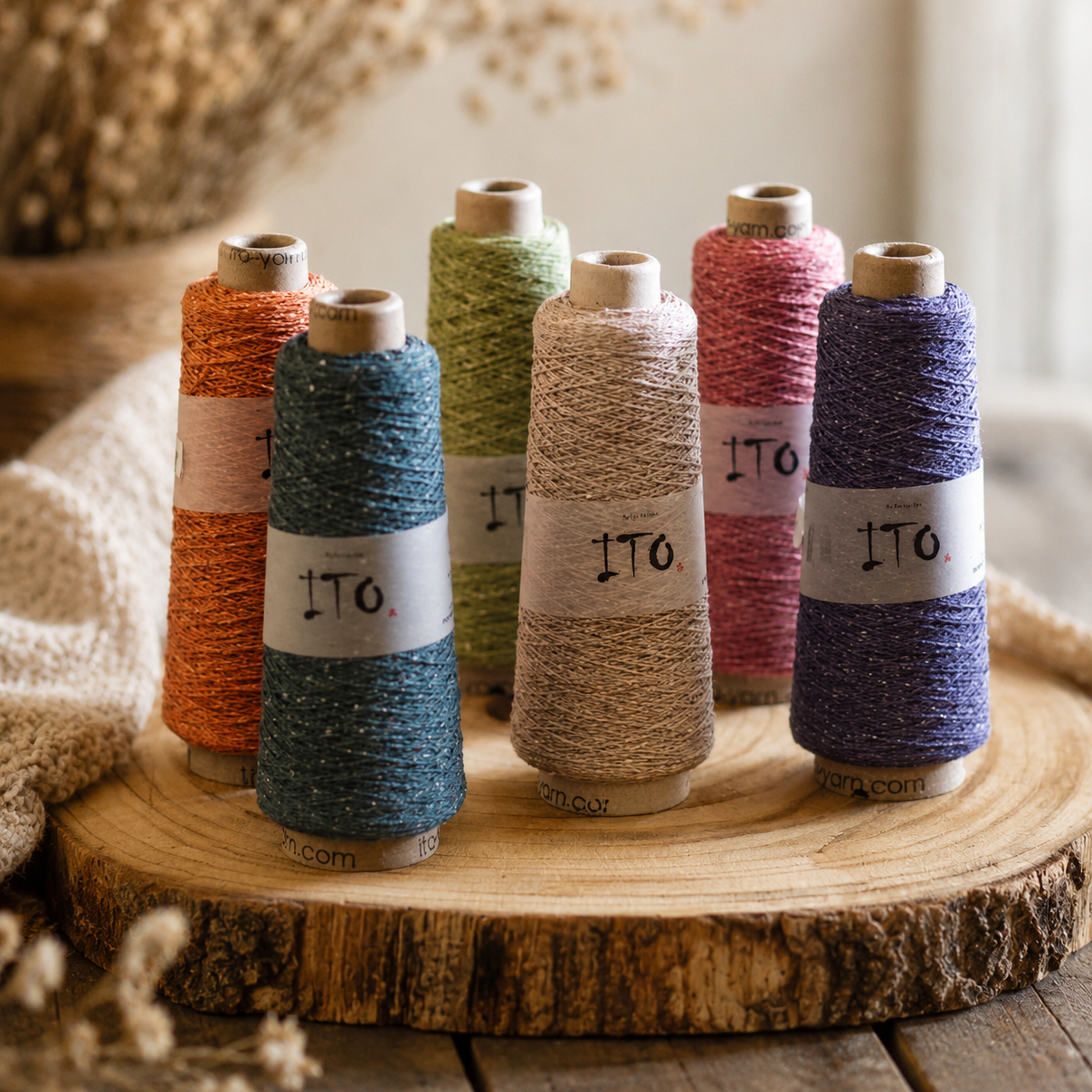 Io Yarns warm & Sfeervol