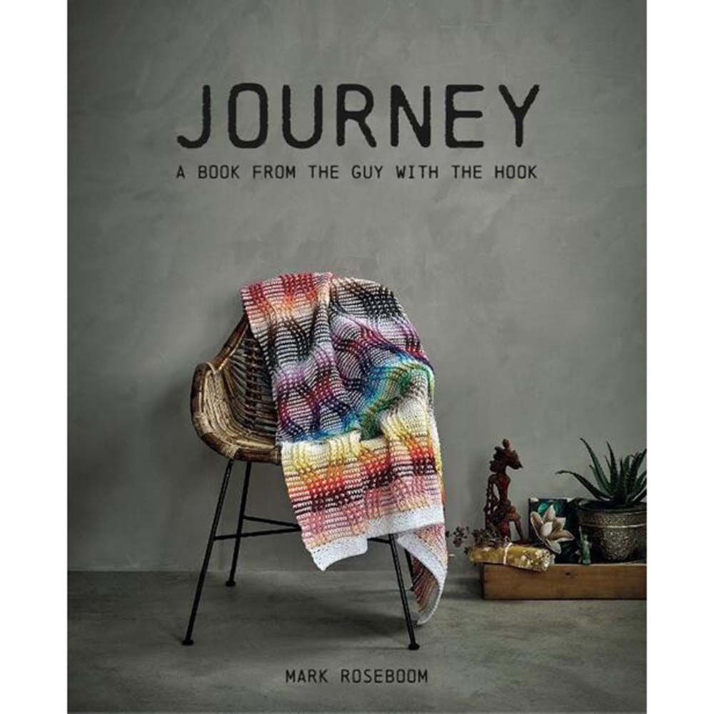 Liefde voor wol Journey - A book from a guy with the book - Mark Roseboom