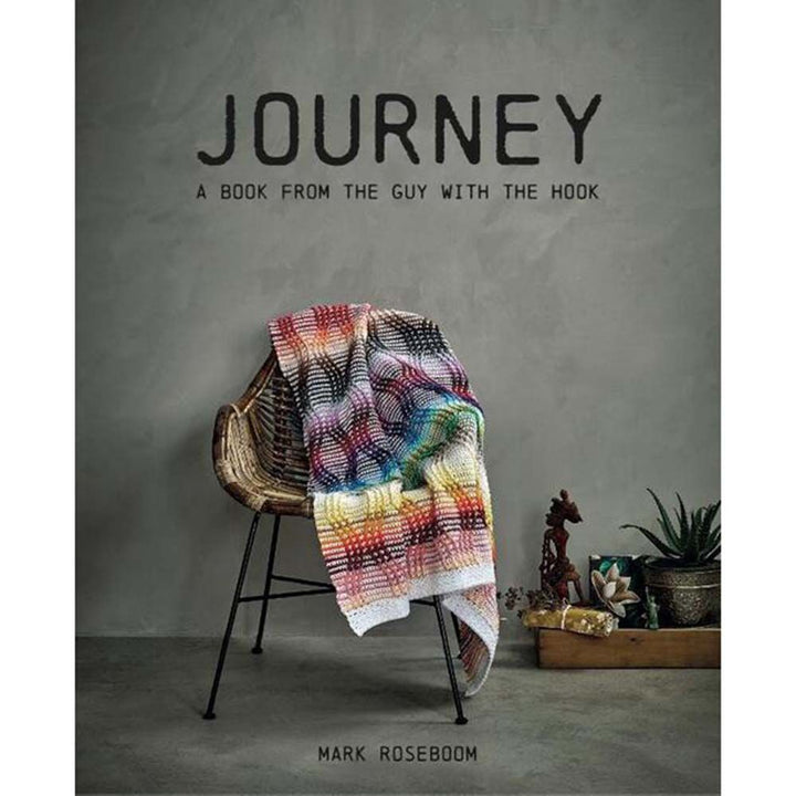 Liefde voor wol Journey - A book from a guy with the book - Mark Roseboom