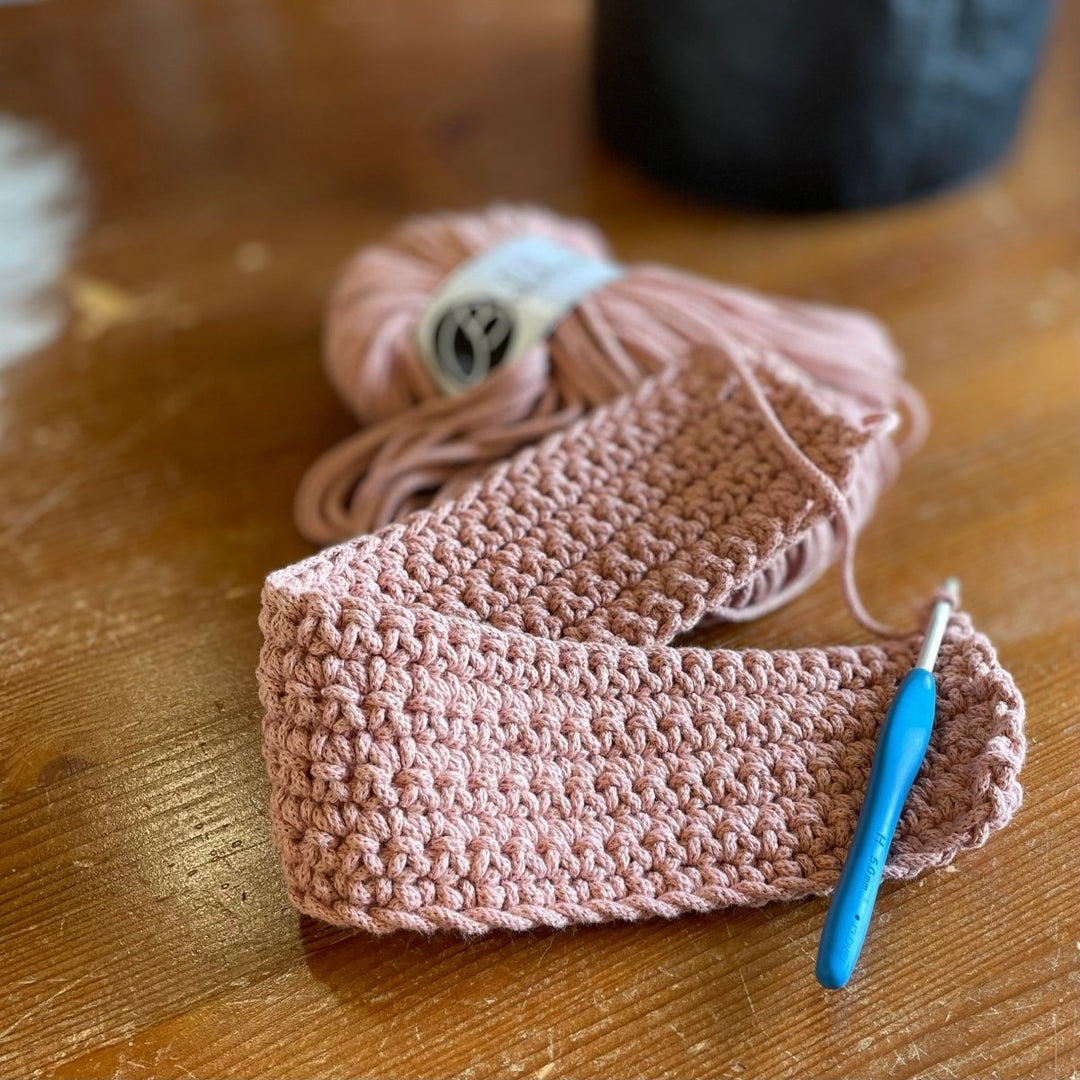 Bobinny Kleine mandjes haken met Bobinny garen