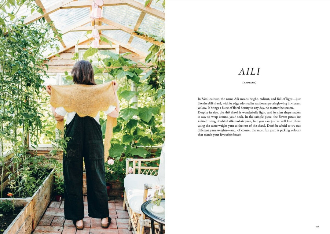 Cozy Publishing Knits from Our Gardens