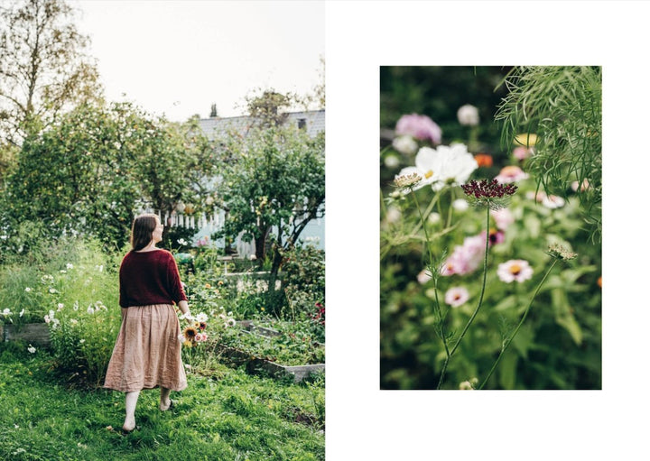 Cozy Publishing Knits from Our Gardens