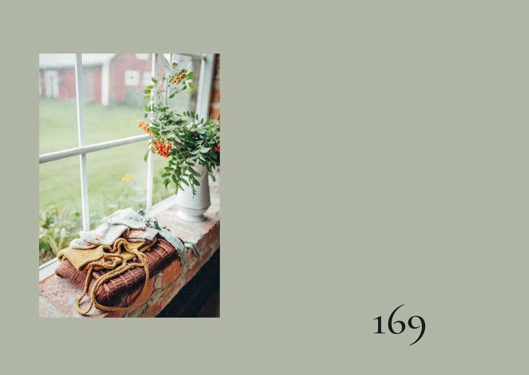 Cozy Publishing Knits from Our Gardens