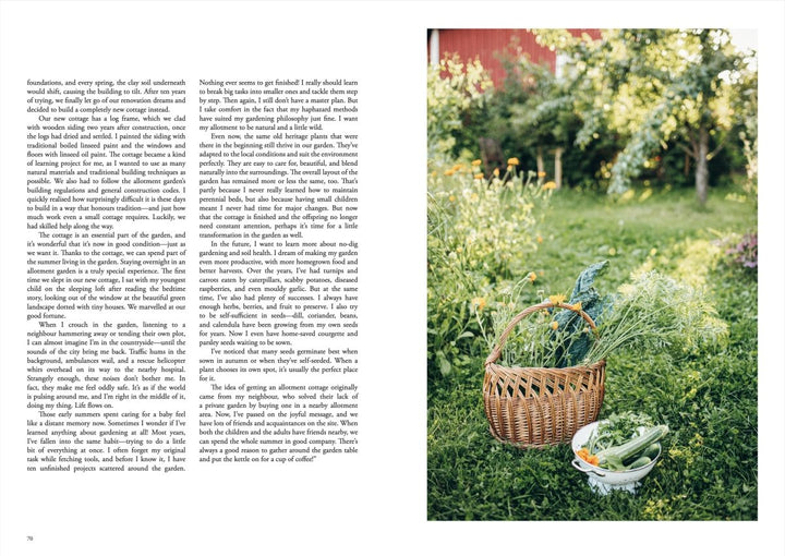 Cozy Publishing Knits from Our Gardens