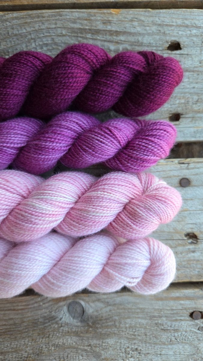 Koigu yarns Koigu KPM Berry - Handgeverfd merino semi solids